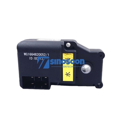 Moteur de régulation de soupape d'eau de taille standard WG1664820052 pour les pièces du moteur Sinotruk Howo A7