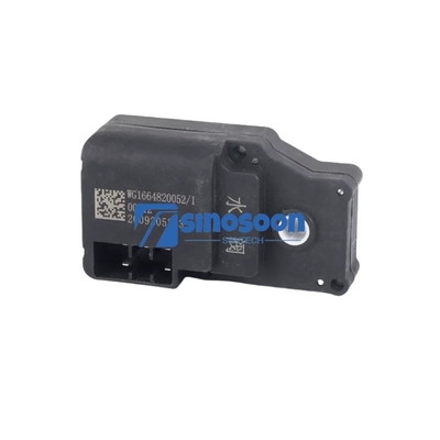 Moteur de régulation de soupape d'eau de taille standard WG1664820052 pour les pièces du moteur Sinotruk Howo A7