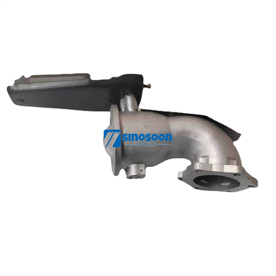 Fer Moulé Howo Sitrak C7H Moteur fourni Sinotruk Base Jinan Assemblage de tuyaux d'échappement Partie EVB