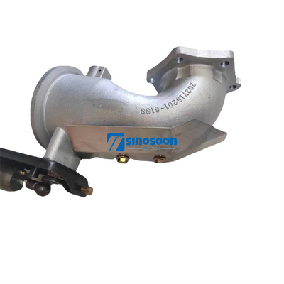 Fer Moulé Howo Sitrak C7H Moteur fourni Sinotruk Base Jinan Assemblage de tuyaux d'échappement Partie EVB