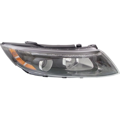 Lampe à tête Shacman pour Foton Auman Sitrak Faw Jiefang Jh5 Jh6