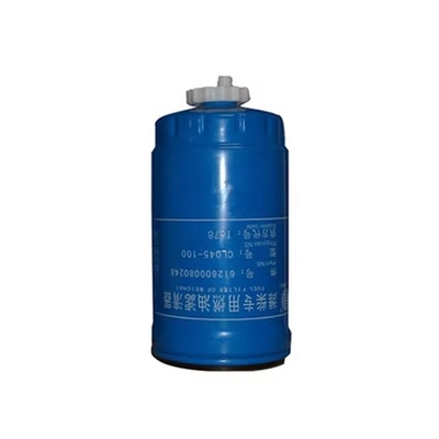 Numéro de pièce originale 612600080248 Filtre à carburant Weichai pour HOWO Shaanxi Leo0100378A