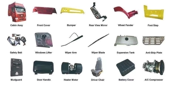 2002- Année Flex d'échappement/Pusse Assy Pour Foton Shacman Sinotruk pièces de camion FAW