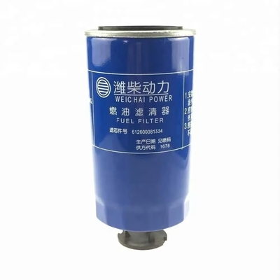 Filtre à carburant Cx0815 Cx0816A 612600081334 1000442956 pour le groupe Sinotruk HOWO Weichai Wd615 Shacman