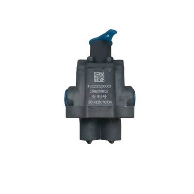 AZ2203250003 ensemble de soupapes double H pour pièces détachées de boîtes de vitesses de camions Sinotruk HOWO