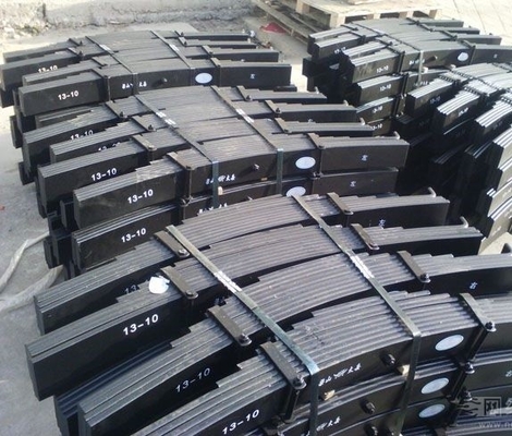 Pièces détachées de la remorque 90 mm Largeur de la feuille de ressort Pièces détachées de la suspension de la semi-remorque