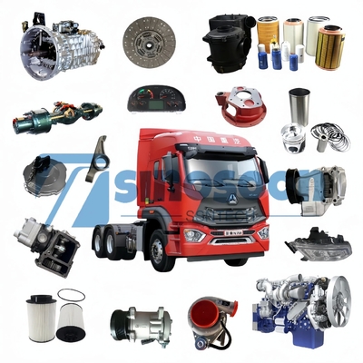 JAC K7/Foton/Tunland/Dongfeng/FAW/HOWO/Auman/Fast/Weichai/Yuchai/Shacman/Sinotruk Parties de camions