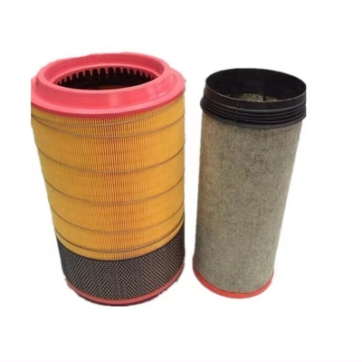 Élément de filtre à air HOWO original WG9725190102/1 pour les pièces détachées de camions