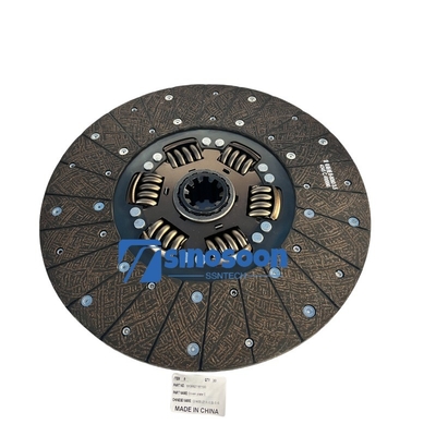 OEM WG9921161100 Disque d'embrayage 430 CH430-21 Pour SINOTRUK CNHTC Pièces d'embrayage de camions Foton