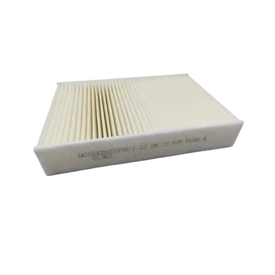 WG1642821034 Filtre de climatisation pour camions HOWO A7