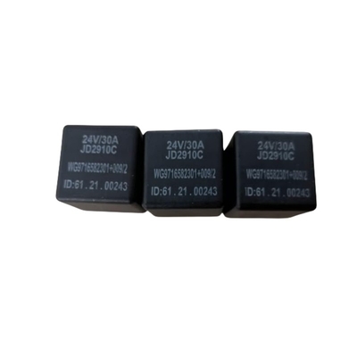 Relais 24V 30A JD2910C WG9716582301 009/2 pour le camion Sinotruk Howo T7h T5g Sitrak C7h Pièces détachées