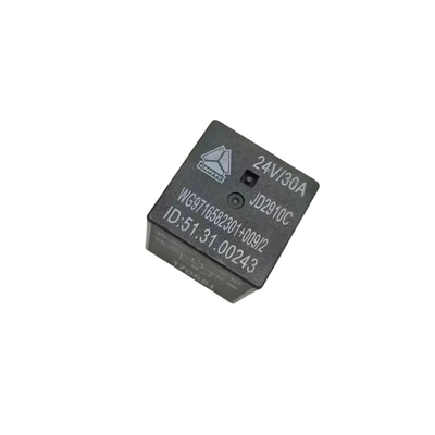 Relais 24V 30A JD2910C WG9716582301 009/2 pour le camion Sinotruk Howo T7h T5g Sitrak C7h Pièces détachées