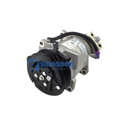 Compresseur de climatisation Shacman F3000 X3000 WP12 DZ13241824112 24V pièces détachées originales