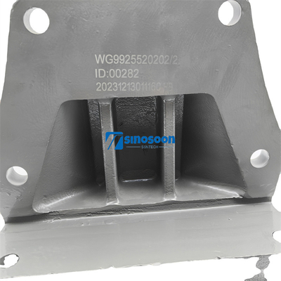 Parties pour camions Sinotruk Howo Wg9925520202 Support de ressort à feuilles pour suspensions Howo 336