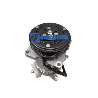 Compresseur de climatisation Shacman F3000 X3000 WP12 DZ13241824112 24V pièces détachées originales