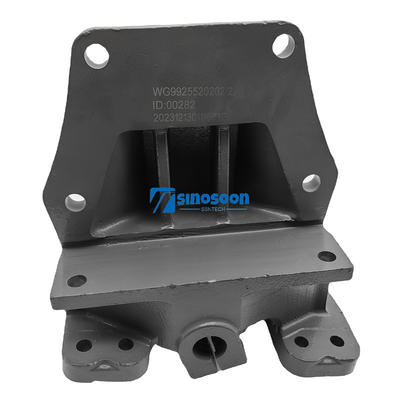 Parties pour camions Sinotruk Howo Wg9925520202 Support de ressort à feuilles pour suspensions Howo 336