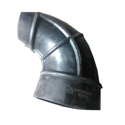 OEM Sinotruk HOWO Pièces de camions lourds tuyau d'air en caoutchouc WG9719190008