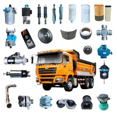 Camion Shacman avec une longue durée de vie DZ9114552780 400L Assemblage de réservoir de carburant en alliage d'aluminium