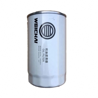 Élément de filtre à huile de moteur Weichai JX1016 1000428205 612630010239 pour pièces de rechange