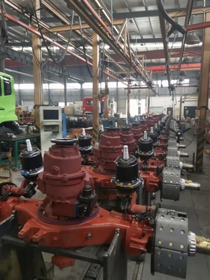 FAW Jiefang pièces détachées de moteurs de camions pompe de levage de cabine 5002070Aa01-C02 pour 2007- J5 J6 3252 3312