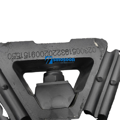 SINOTRUK CNHTC Howo A7 Pièces détachées de camions Montage du moteur de support arrière WG9725592131