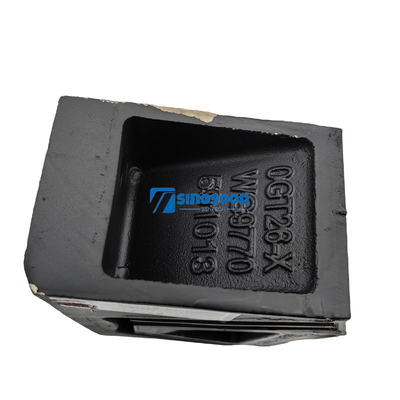 SINOTRUK CNHTC Howo A7 Pièces détachées de camions Montage du moteur de support arrière WG9725592131
