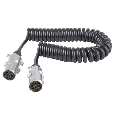 7 câbles de raccordement de remorque à épingle diamètre de bobine 50 mm Fourniture directe pour accessoires de camions