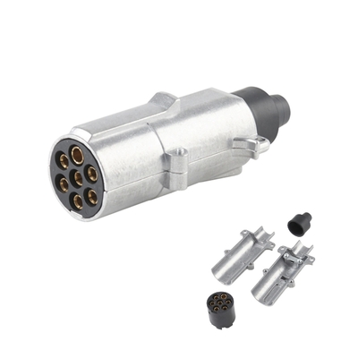 7 câbles de raccordement de remorque à épingle diamètre de bobine 50 mm Fourniture directe pour accessoires de camions