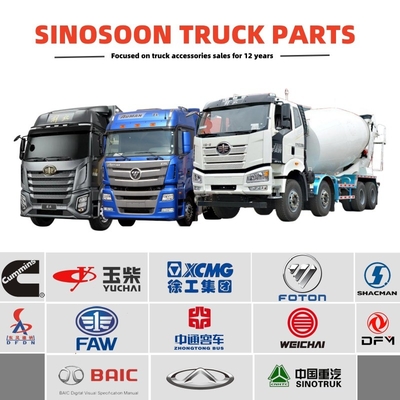 Pièces détachées de châssis de couleur originale pour camions légers