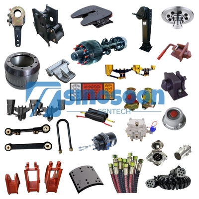 50*155 Joint cardan/joint universel/joint croisé pour les pièces de camions Sinotruk HOWO Shacman