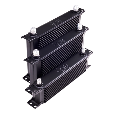 Cooler à huile de moteur universel en aluminium à 25 rangées pour les camions