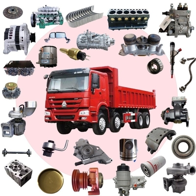 Parties de camions miniers Shacman F3000 FAW Beiben Foton Dongfeng Weichai à remplacer ou à réparer
