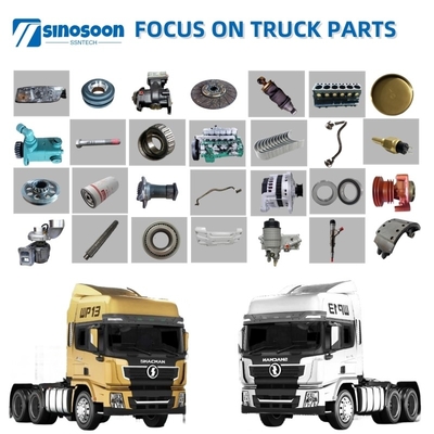 Parties de camions miniers Shacman F3000 FAW Beiben Foton Dongfeng Weichai à remplacer ou à réparer