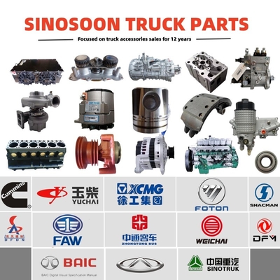 Parties de camions miniers Shacman F3000 FAW Beiben Foton Dongfeng Weichai à remplacer ou à réparer