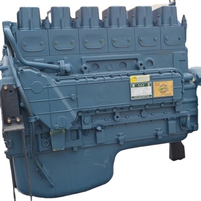 Moteur diesel pour camions lourds à puissance Weichai certifié ISO9001 2008 pour les applications sidérurgiques