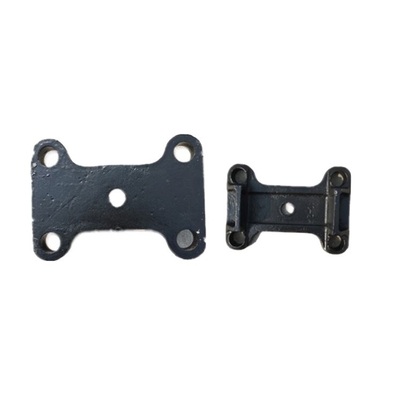 80T Max Pilote de remorque pièces de rechange Plaque de siège de l'essieu inférieure 0,42 mm Vitesse pour un coût inférieur