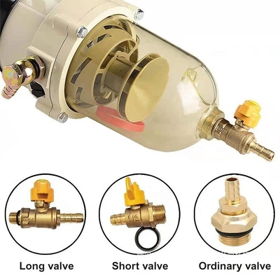 500fh 500fg 900fg 900fh 1000fg 1000fh Séparateur d'eau à filtre à carburant pour moteurs diesel