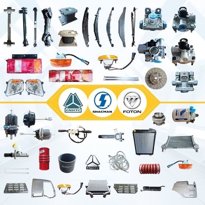 Installation facile 2881748 Kit de piston pour les pièces détachées de camions chinois Foton Auman