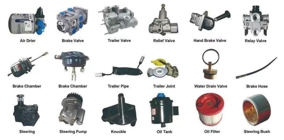 Sinotruk Howo camions pièces détachées Remplacer/réparer 612601110933/612601110943 Turbocompresseur