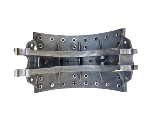 Assemblage de chaussures de freinage de camion Sinotruk HOWO A7 pour le moteur JAC Weichai Wd615 Wd618 Wd12