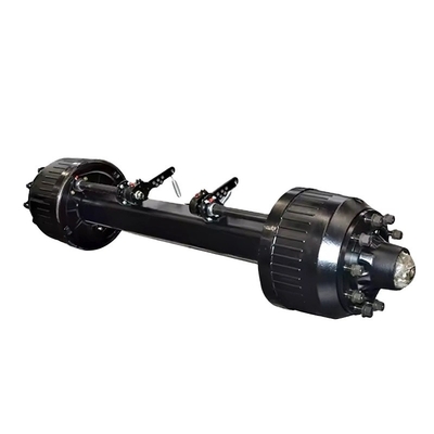 Pièces de semi-remorque 12t-25t Points de remorque à charge utile avec axe arrière ABS en couleur originale
