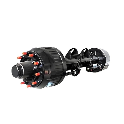 Pièces de semi-remorque 12t-25t Points de remorque à charge utile avec axe arrière ABS en couleur originale