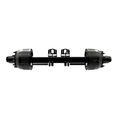 Pièces de semi-remorque 12t-25t Points de remorque à charge utile avec axe arrière ABS en couleur originale