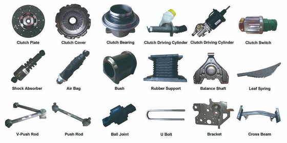 Tensionniste professionnel pour les pièces de rechange de camions FOTON 1099 Année 2005- OEM Service OEM
