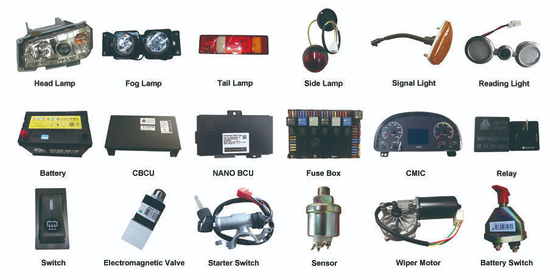 Remplacement/réparation Cible K1791011100A0 Radio pour pièces détachées de camions Foton