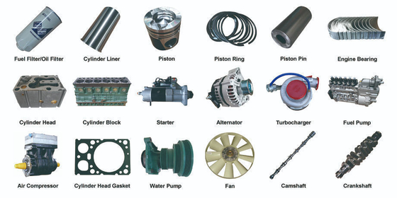 Aumark T837010004 Démarreur de moteur moteur de camion chinois Foton Pièces électriques pour 2020