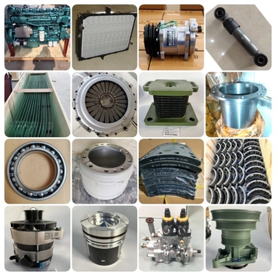 Assemblage de sous-pompes de freinage à roue gauche JH35021300-SGSZ128B-1 pour camions chinois