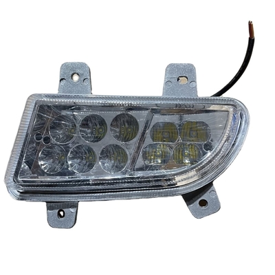 Lampe à brouillard de taille standard gauche Wg9719720025 pour pièces de rechange de cabine Sinotruk