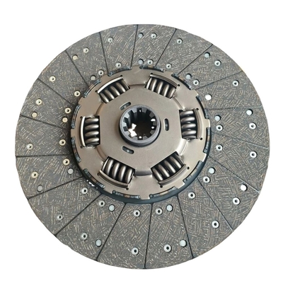 WG9921161202/2 Disque d'embrayage Sinotruk Pièces pour Howo Excellente performance