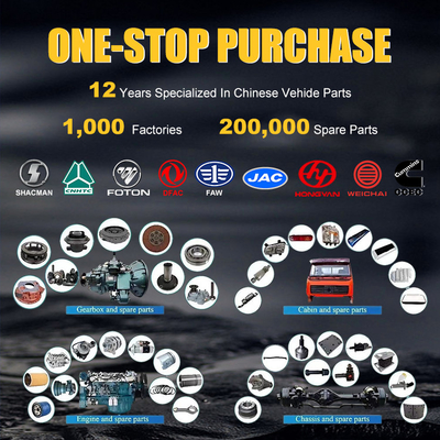 Année 2012- Truck lourd de taille standard HOWO / Shakman Weichai Filtre à carburant Vendre